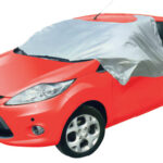 Autovoorruit zonnescherm met magneten, 94 x 298 cm