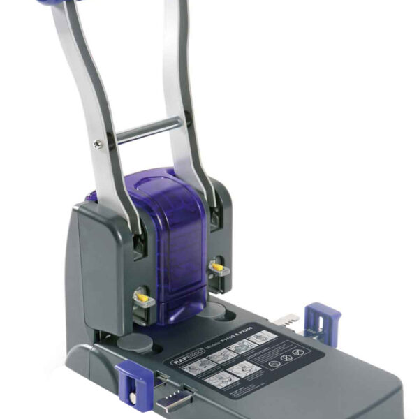 RAPESCO register perforator P1100, zwart / violet