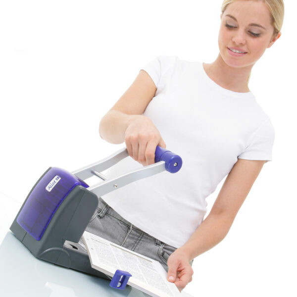 RAPESCO register perforator P1100, zwart / violet