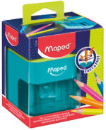 Maped electrische puntenslijper, turquoise/appelgroen