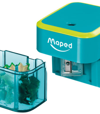 Maped electrische puntenslijper, turquoise/appelgroen