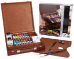 ROYAL TALENS Van Gogh set olieverf in houten koffer Inspiration