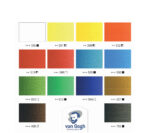 ROYAL TALENS Van Gogh set olieverf in houten koffer Inspiration