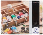 ROYAL TALENS Van Gogh set olieverf in houten koffer Basic