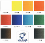 ROYAL TALENS Van Gogh set olieverf in houten koffer Basic