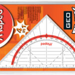 Maped geodriehoek Geo-Flex, hypothenusa: 160 mm
