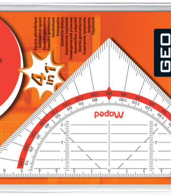 Maped geodriehoek Geo-Flex, hypothenusa: 160 mm