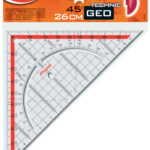 Maped geodriehoek Technic, hypothenusa: 260 mm