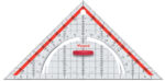 Maped geodriehoek Technic, hypothenusa: 260 mm