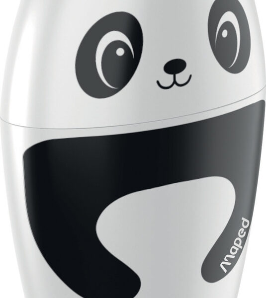 Maped puntenslijper FANCY, zwart/wit, assorti