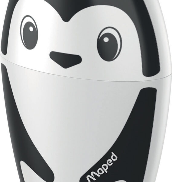 Maped puntenslijper FANCY, zwart/wit, assorti