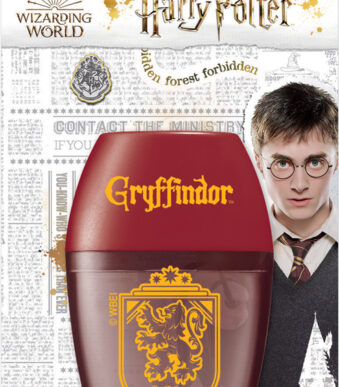 Maped puntenslijper HARRY POTTER, van kunststof, rood