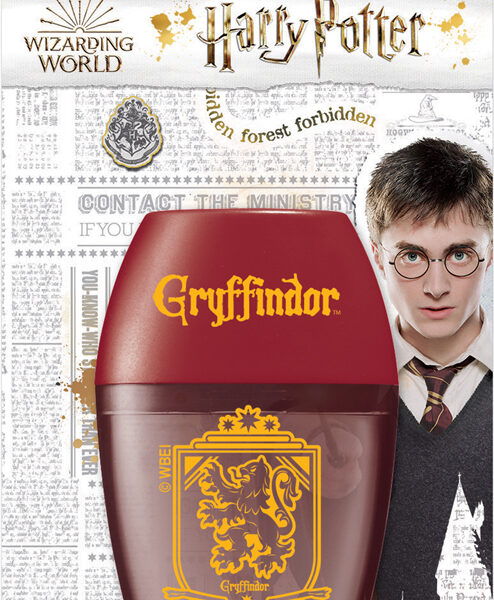 Maped puntenslijper HARRY POTTER, van kunststof, rood