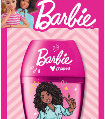 Maped puntenslijper Barbie, van kunststof, roze