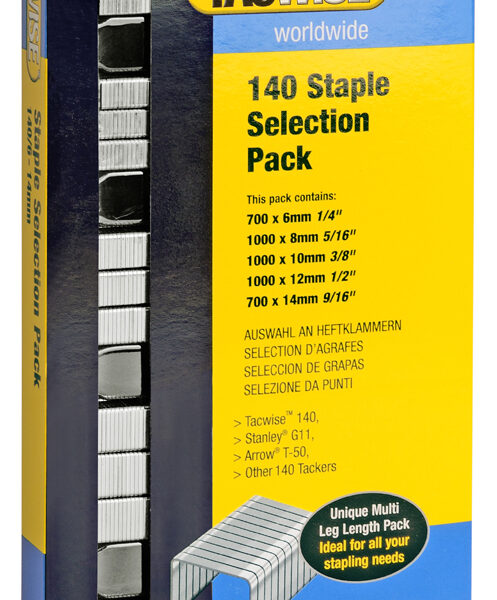 TACWISE nietjes Multipack 140/6+8+10+12+14, verzinkt