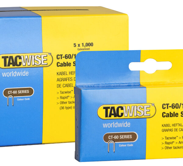 TACWISE kabelklemmen CT-60/14 mm, verzinkt