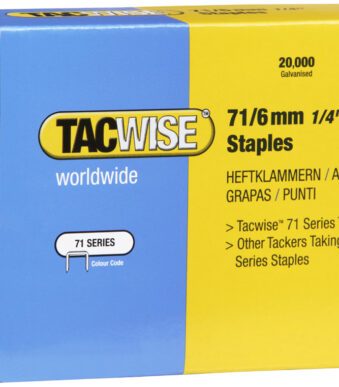 TACWISE nieten 71/6 mm verzinkt, 20.000 stuks