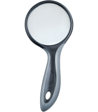 Maped loep met greep, rond, diameter: 75 mm