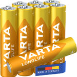 VARTA alkaline batterij ´Longlife´, Micro (AAA)