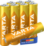VARTA alkaline batterij ´Longlife´, Micro (AAA)