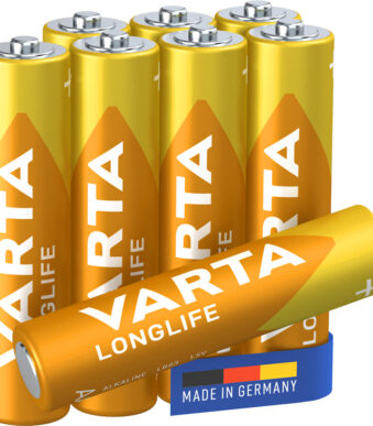 VARTA alkaline batterij ´Longlife´, Micro (AAA)