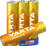 VARTA alkaline batterij Longlife, Micro (AAA/LR03)