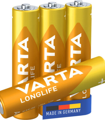 VARTA alkaline batterij Longlife, Micro (AAA/LR03)