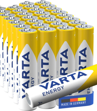 VARTA Alkaline batterij Energy, Micro (AAA/LR3), 30 stuks