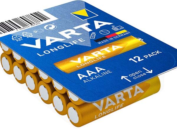 VARTA alkaline batterij Longlife BIG BOX, Micro (AAA)