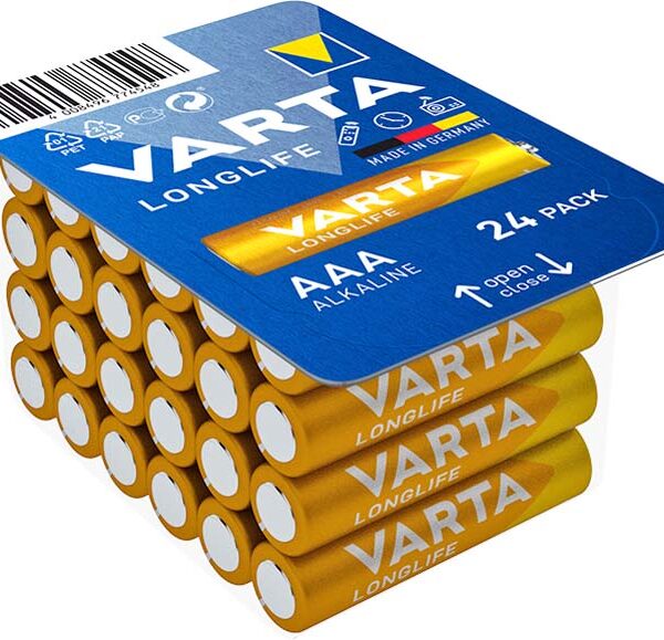 VARTA alkaline batterij Longlife BIG BOX, Micro (AAA)