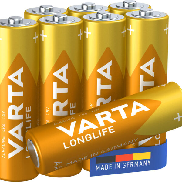 VARTA alkaline batterij ´Longlife´, Mignon (AA)