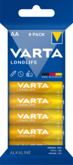 VARTA alkaline batterij ´Longlife´, Mignon (AA)