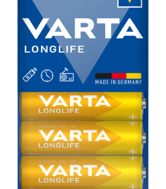 VARTA alkaline batterij ´Longlife´, Mignon (AA)
