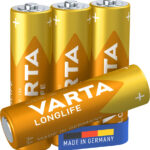 VARTA alkaline batterij Longlife, Mignon (AA/LR6)