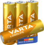 VARTA alkaline batterij Longlife, Mignon (AA/LR6)