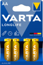 VARTA alkaline batterij Longlife, Mignon (AA/LR6)