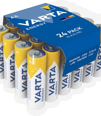 VARTA alkaline batterij Energy, Mignon (AA/LR6)