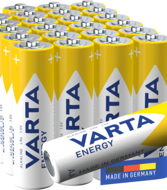 VARTA alkaline batterij Energy, Mignon (AA/LR6)