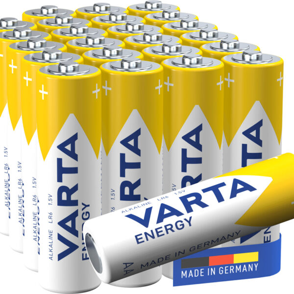 VARTA alkaline batterij Energy, Mignon (AA/LR6)