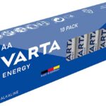 VARTA alkaline batterij Energy, Mignon (AA/LR6)