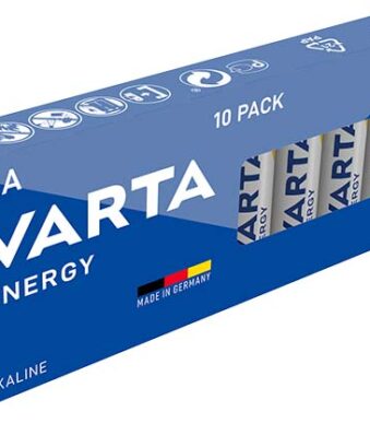 VARTA alkaline batterij Energy, Mignon (AA/LR6)