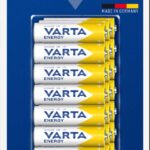 VARTA Alkaline batterij energy, Mignon (AA/LR6), 30 stuks
