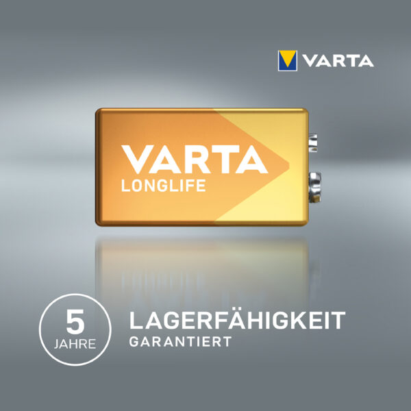 VARTA alkaline batterij Longlife, E-blok (6LR61)