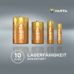 VARTA alkaline batterij Longlife, E-blok (6LR61)