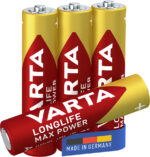 VARTA alkaline batterij Longlife Max Power, Micro (AAA/LR03)