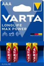 VARTA alkaline batterij Longlife Max Power, Micro (AAA/LR03)