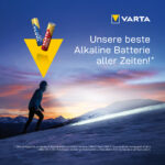 VARTA alkaline batterij Longlife Max Power, Micro (AAA/LR03)