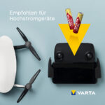 VARTA alkaline batterij Longlife Max Power, Micro (AAA/LR03)