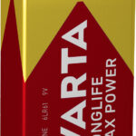 VARTA alkaline batterij ´Longlife Max Power´, E-blok (9V)