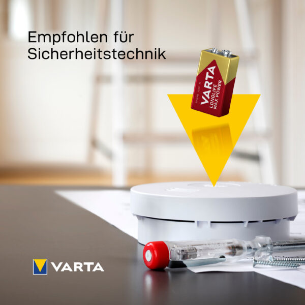 VARTA alkaline batterij ´Longlife Max Power´, E-blok (9V)